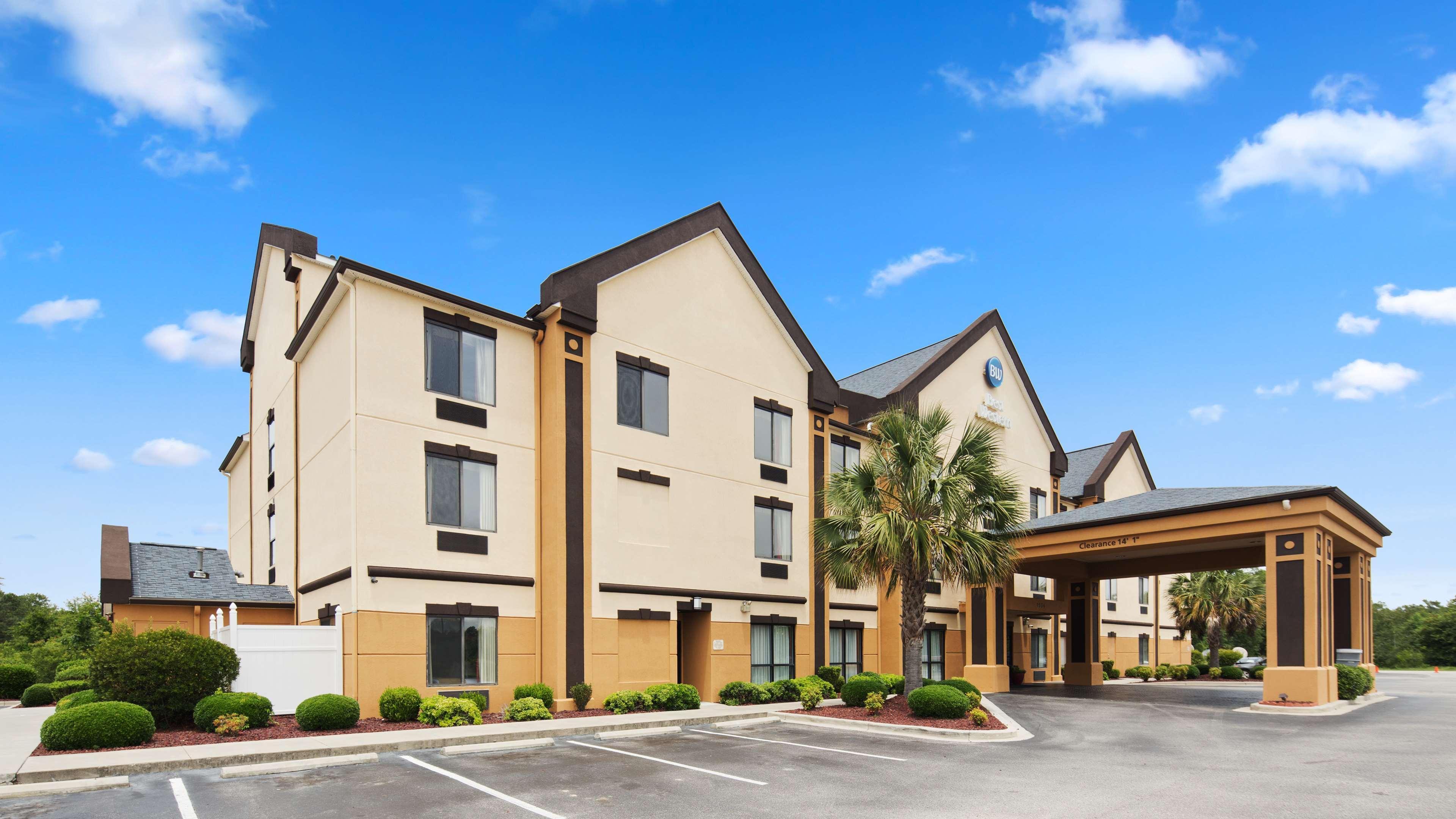 Best Western Executive Inn - Latta Berrys Crossroads Kültér fotó