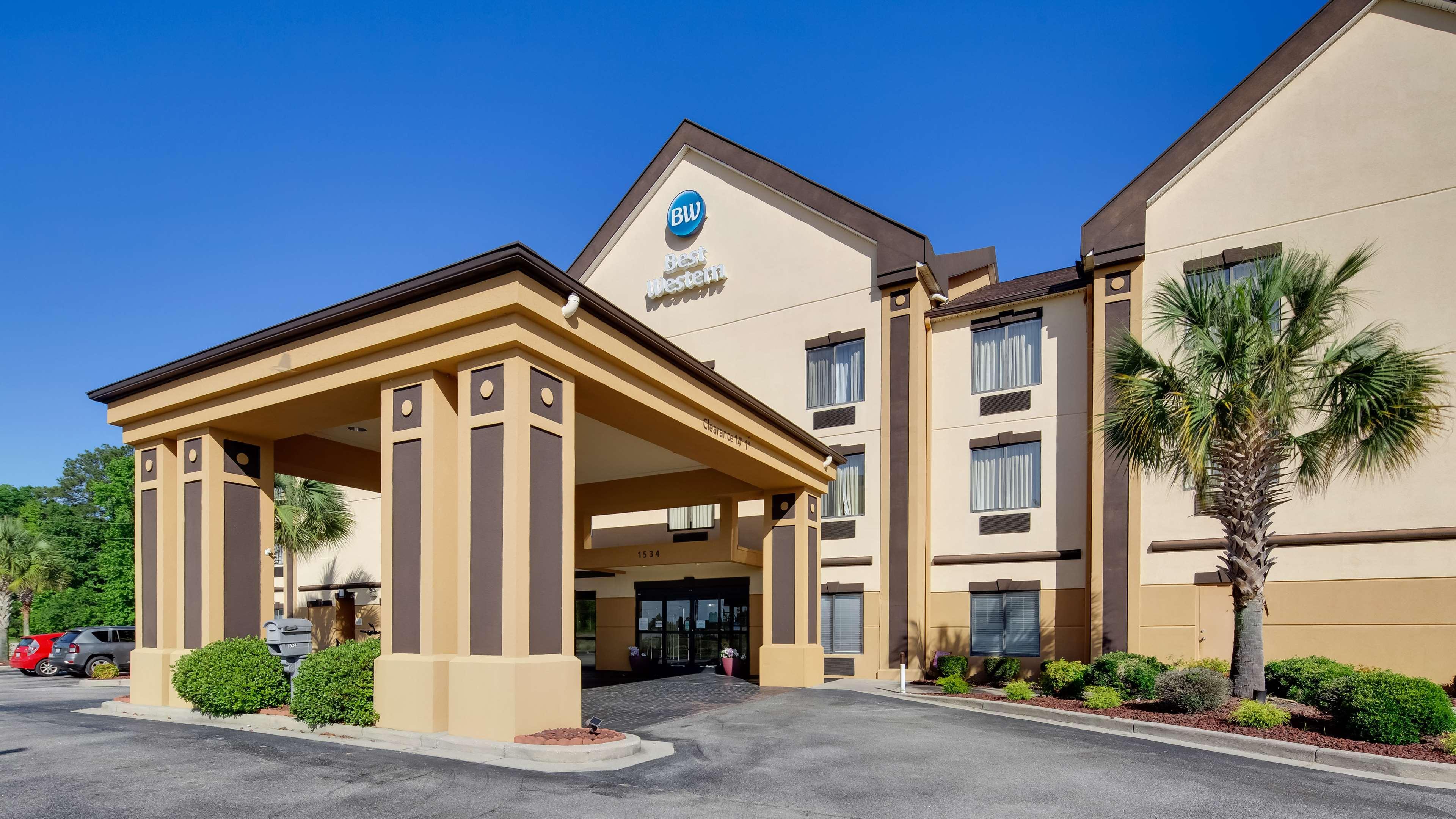 Best Western Executive Inn - Latta Berrys Crossroads Kültér fotó